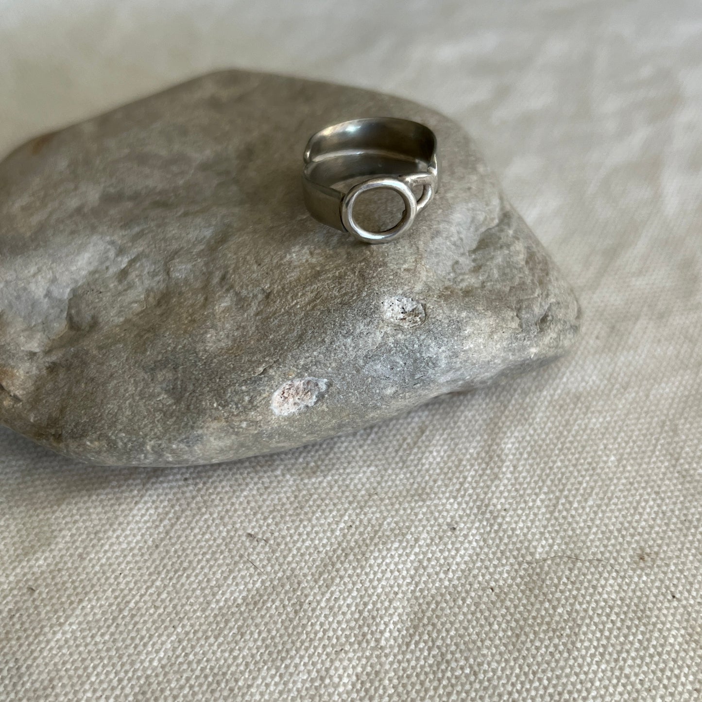 Repurposed Sterling Silverware Ring