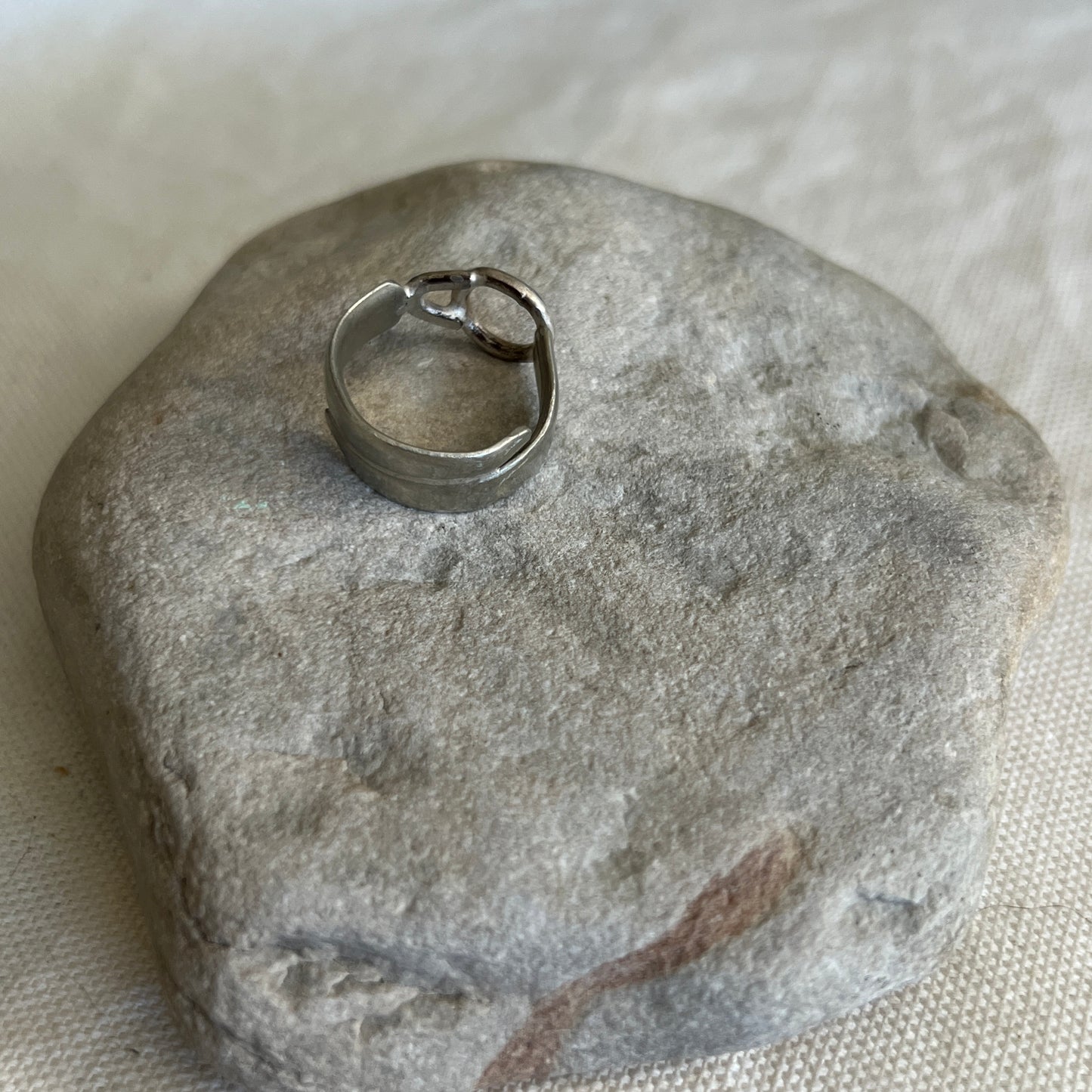 Repurposed Sterling Silverware Ring