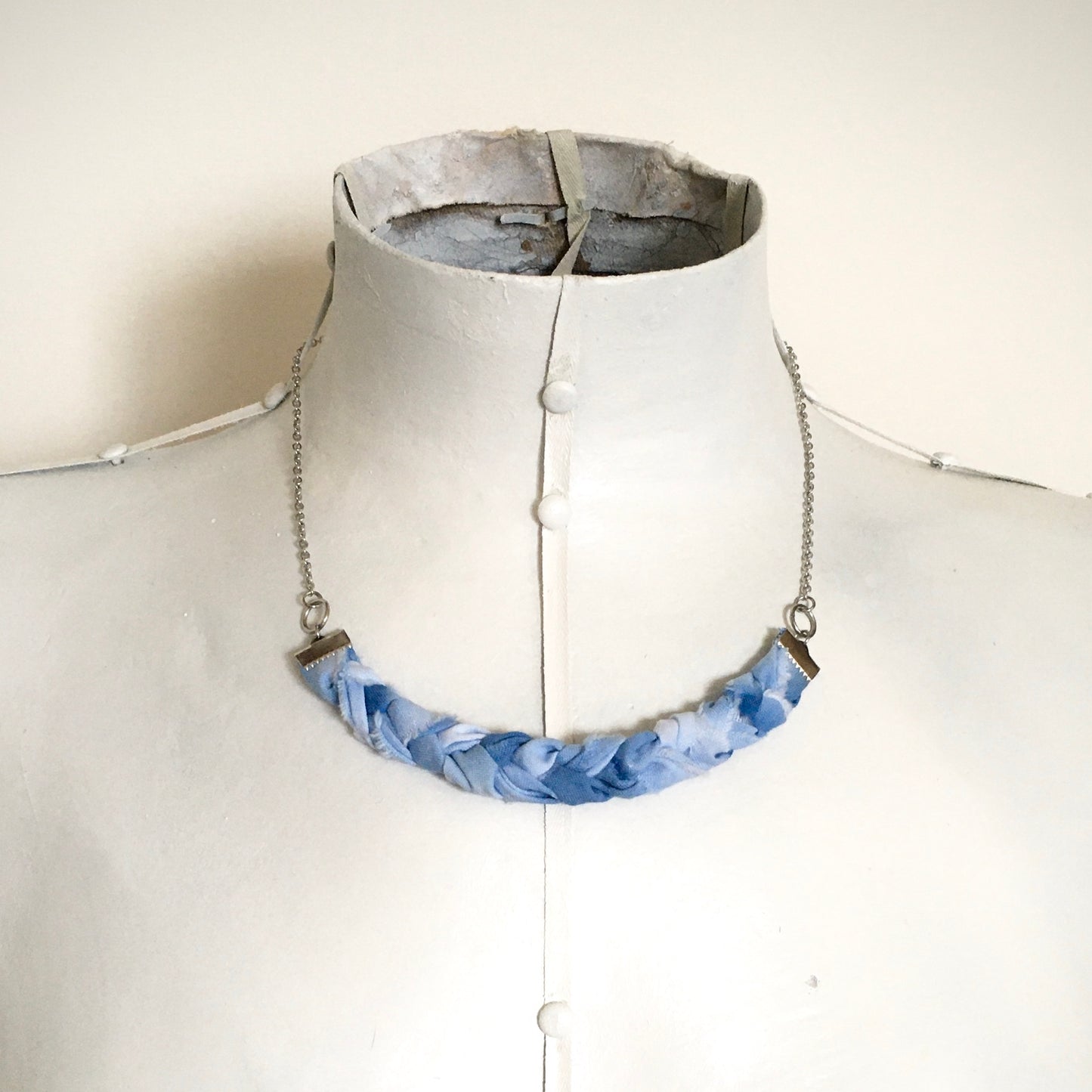 Shibori Hand-Dyed Necklaces