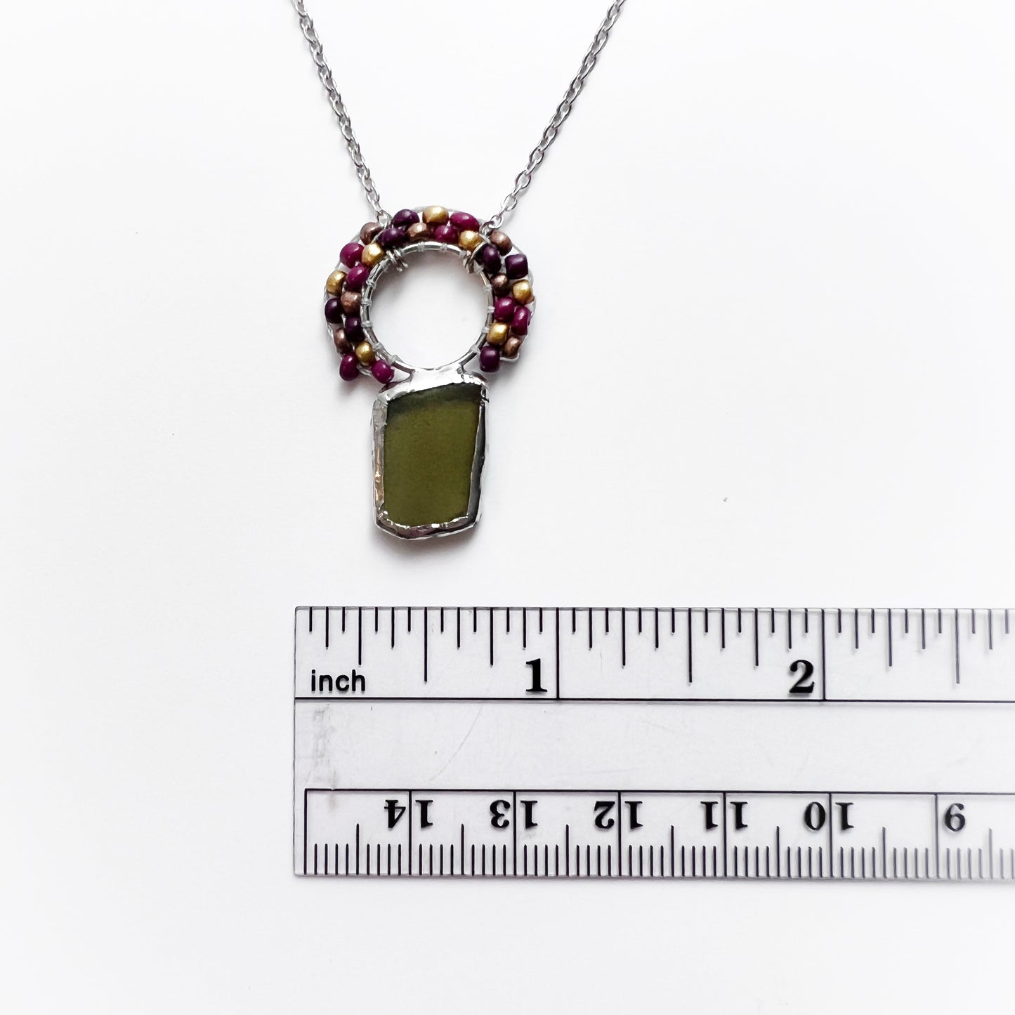 Oasis Sea Glass Necklace