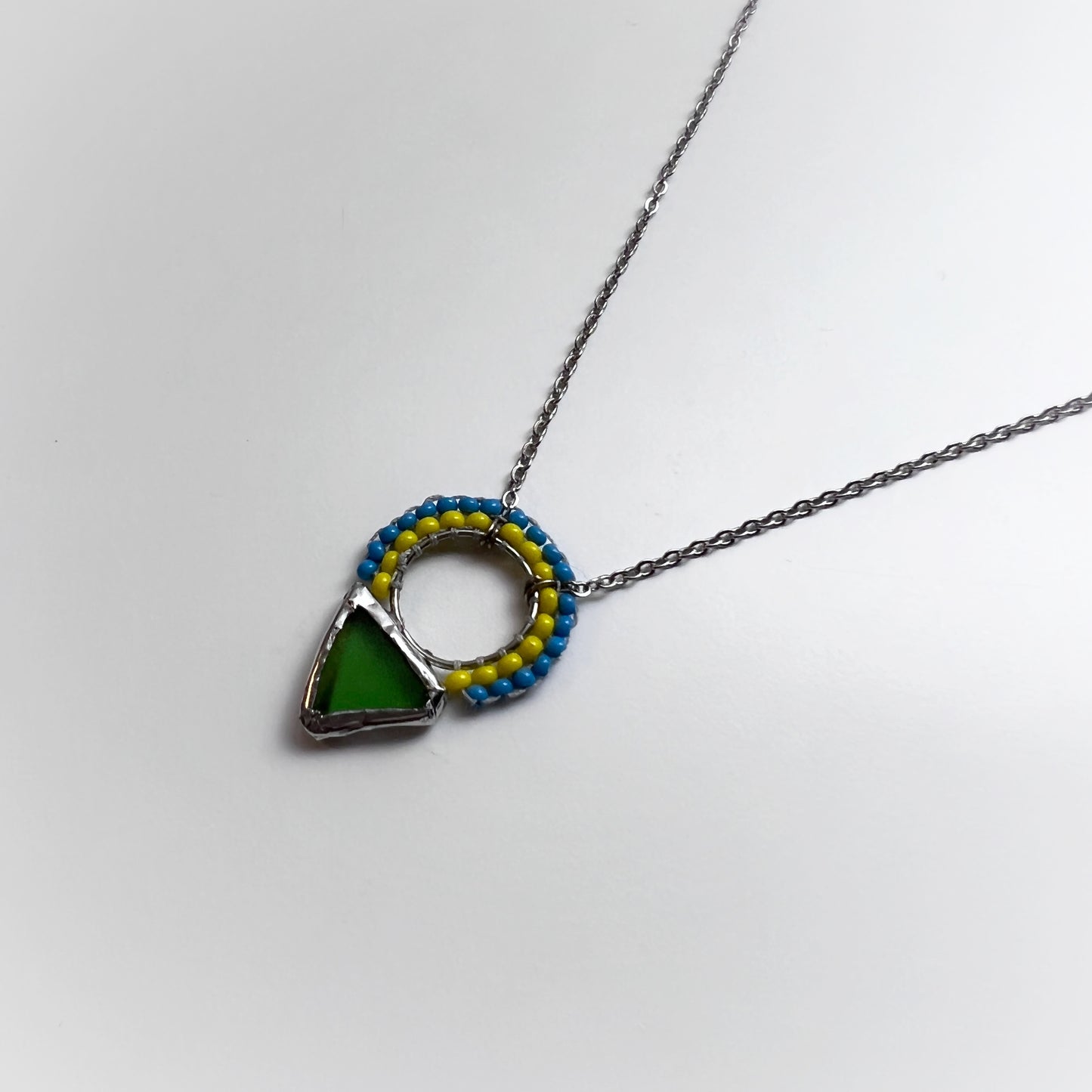 Oasis Sea Glass Necklace