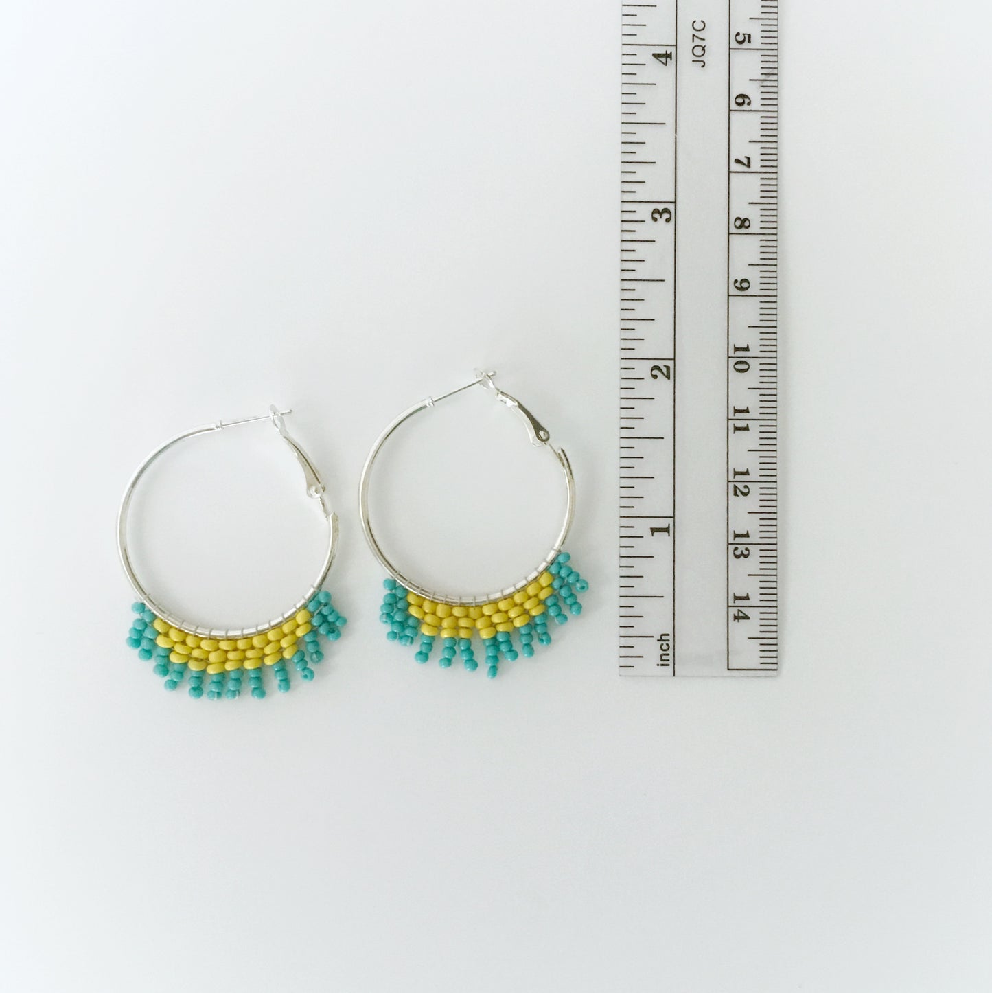 Oasis Bahama Blue and Gold Earrings
