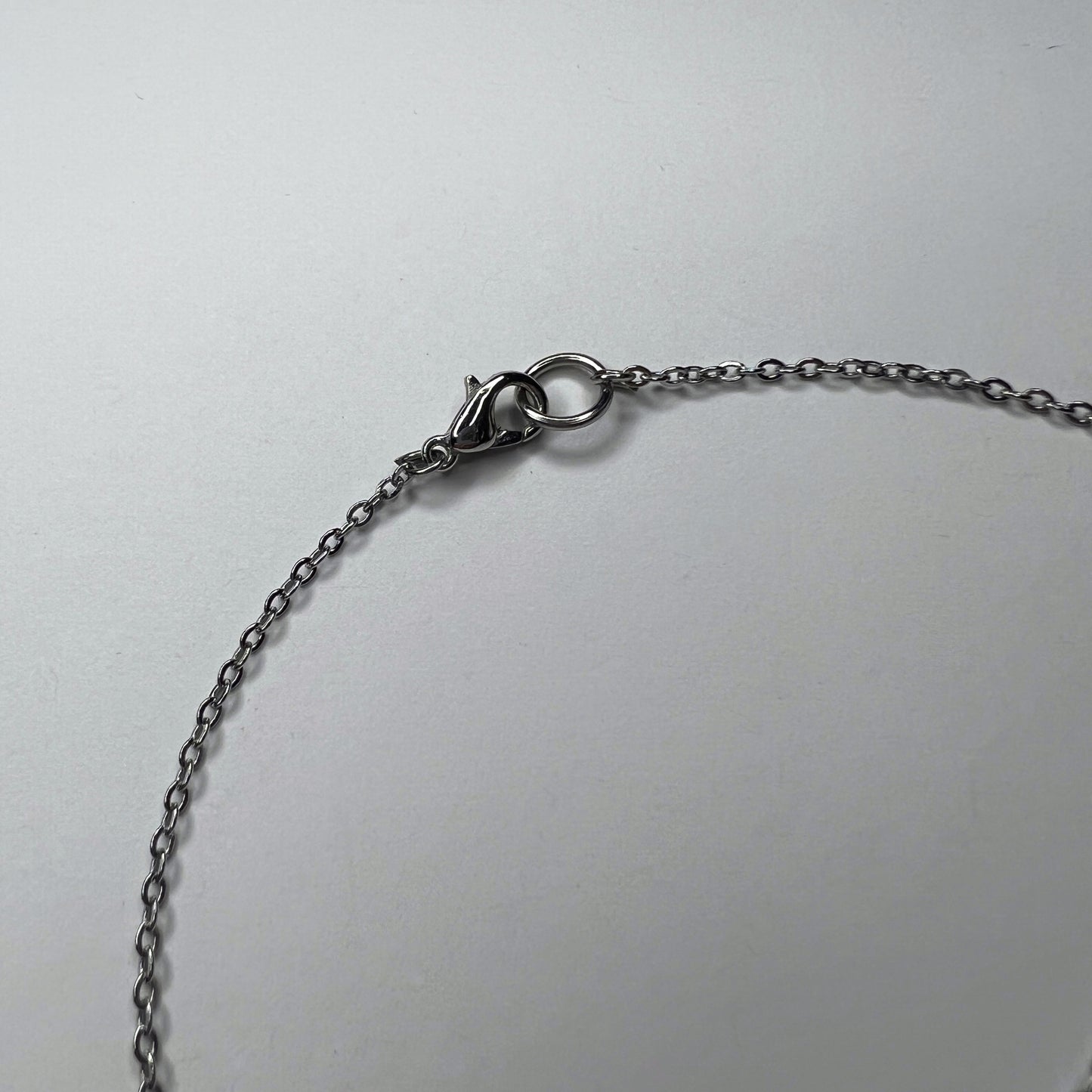 Octahedron Fluorite Necklace
